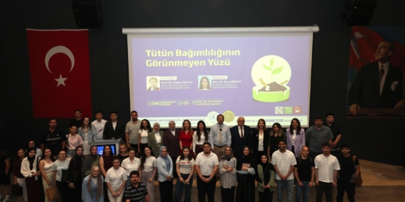 Bandırma’da Tütün Bağımlılığı ile Mücadele Konferansı Düzenlendi