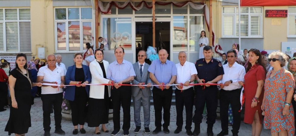 Gönen'de Hayat Boyu Öğrenme Haftası Etkinlikleri Coşkuyla Gerçekleştirildi