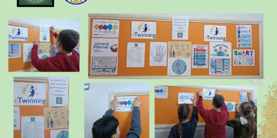 Gönen’de Öğrencilerden Sürdürülebilir Gelecek Projesi