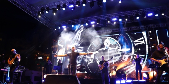 Kıraç, Kuşcenneti Festivali’nin Final Konserini Gerçekleştirdi