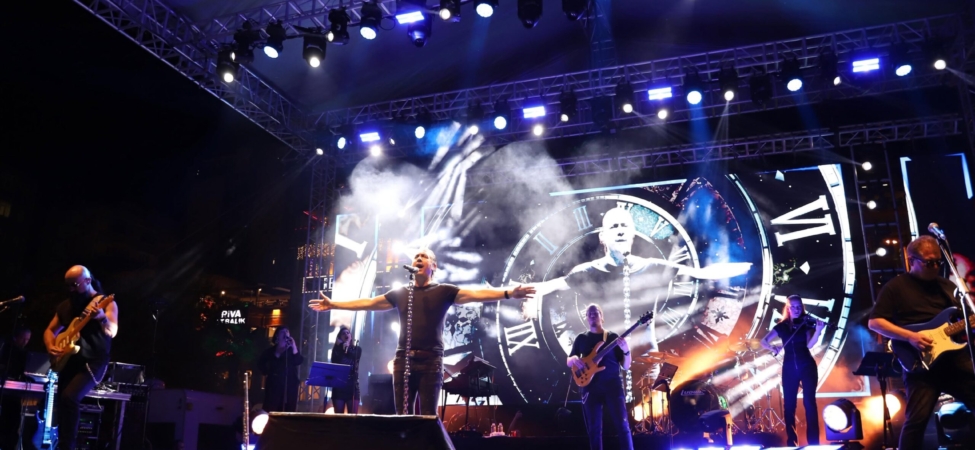 Kıraç, Kuşcenneti Festivali'nin Final Konserini Gerçekleştirdi