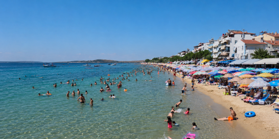 5 Bin Nüfuslu Avşa Adası’nda 100 Bin Kişi Tatil Yapıyor!