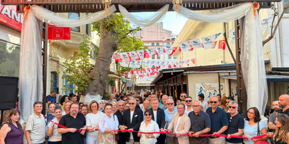 Bandırma Belediyesi Sanat Sokağı’nı Coşkulu Törenle Açtı