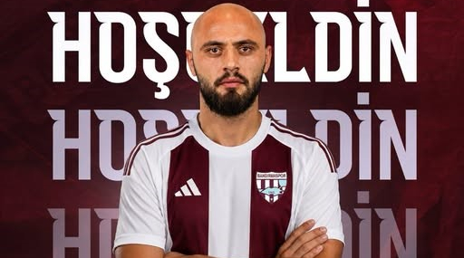 Hoş geldin Burak Bekaroğlu