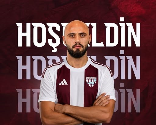 Hoş geldin Burak Bekaroğlu