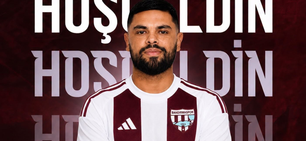 Lucas Lima Bandırmaspor’da