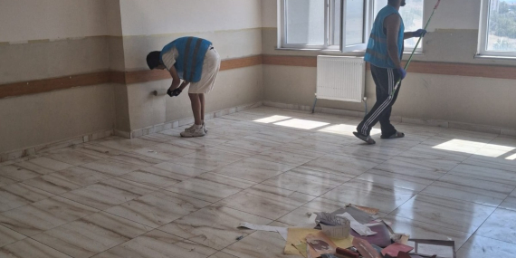 Bandırma’da Okullarda Kamu Hizmeti Kapsamında Kapsamlı Düzenleme