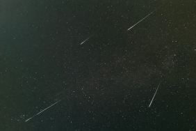 Bandırma’da Perseid meteor yağmuru gökyüzünü aydınlattı