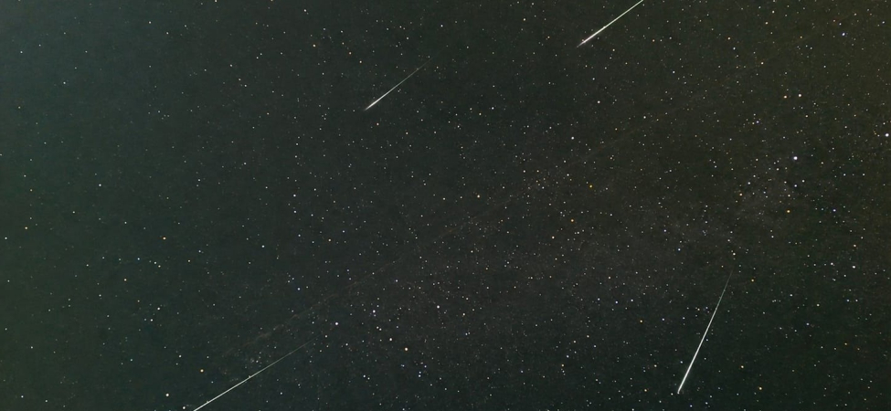 Bandırma’da Perseid meteor yağmuru gökyüzünü aydınlattı