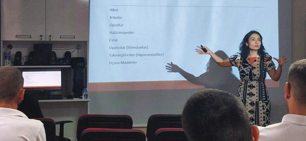 Bandırma’da Yükümlülere Bağımlılıkla Mücadele Eğitimi