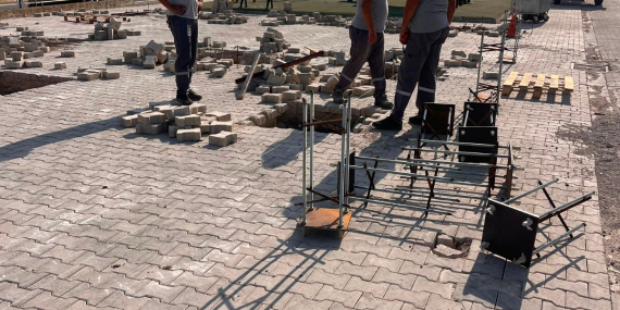 Gönen Belediyesi modern ilçe hedefiyle çalışmalarını sürdürüyor