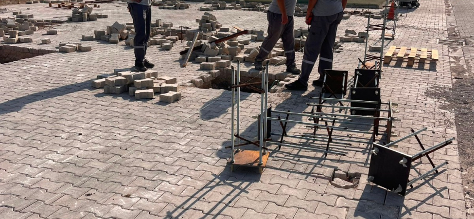Gönen Belediyesi modern ilçe hedefiyle çalışmalarını sürdürüyor