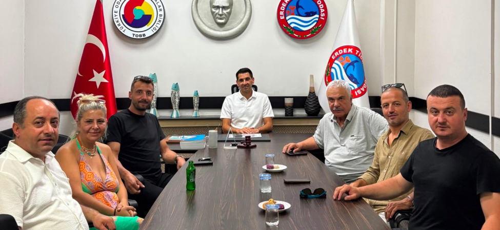 Halil Ergün ve Ekibi, Erdek’te Yeni Film Projesi İçin Buluştu