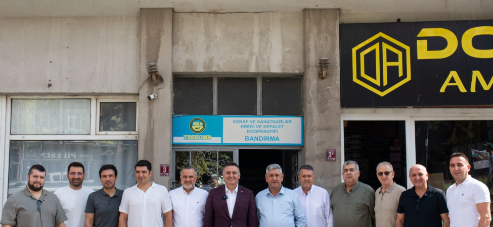 Yılmaz: Bandırma Büyüdükçe Kazanç Şehirde Kalmalı