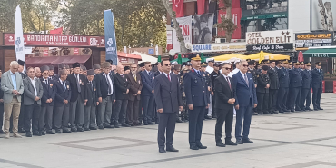 Bandırma’da 19 Eylül Gaziler Günü Coşkuyla Kutlandı
