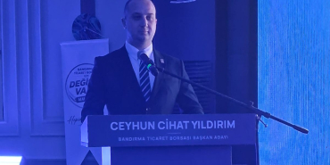 Ceyhun Cihat Yıldırım, Mavi Liste’nin projelerini Bandırma’ya tanıttı