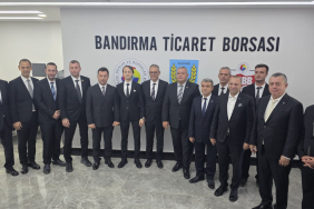 Bandırma Ticaret Borsası seçiminde kazanan başkan Tan oldu