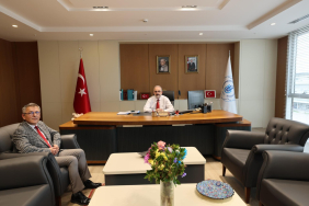 BANÜ ve İlçe Millî Eğitim Müdürlüğü Arasında Eğitim İş Birliği Görüşmesi