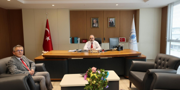 BANÜ ve İlçe Millî Eğitim Müdürlüğü Arasında Eğitim İş Birliği Görüşmesi