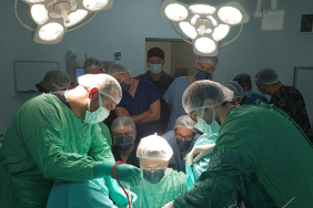 BANÜ’de Canlı Cerrahi ve Kadavra Eğitimi Tıp Uzmanlarını Birleştirdi