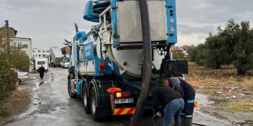 BASKİ, Balıkesir’deki Sağanak Yağış ve Afet Riskine Karşı Sahada
