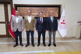 Edincik Marmara Birlik’ten Bandırma Kaymakamı’na nezaket ziyareti
