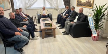 Eğitim-Bir-Sen’den Müdür Gökdemir’e yeni görevinde başarı dileği