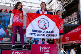 Erdekli Atlet Asya Ertekin, Eker Run’da 4 yıldır şampiyonluk serisini sürdürüyor