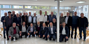 Milli Görüş’ün 58 Yıllık Bandırma Anıları Buluşmada Canlandı