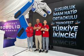 Susurluklu öğrenciler TEKNOFEST’te Türkiye ikinciliği kazandı
